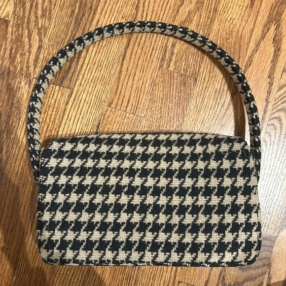 ANINE BING NWOT Nico Bag in Black & Beige